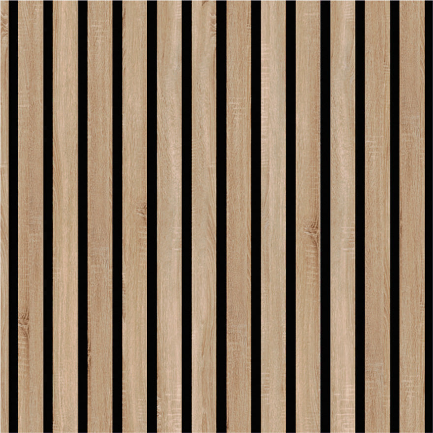 Acoustic 3D Wall Panel TREND 4055 SONOMA OAK 20x600x2780mm