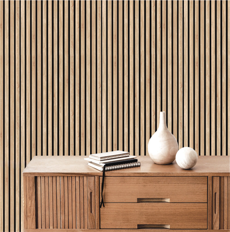 Acoustic 3D Wall Panel TREND 4055 SONOMA OAK 20x600x2780mm