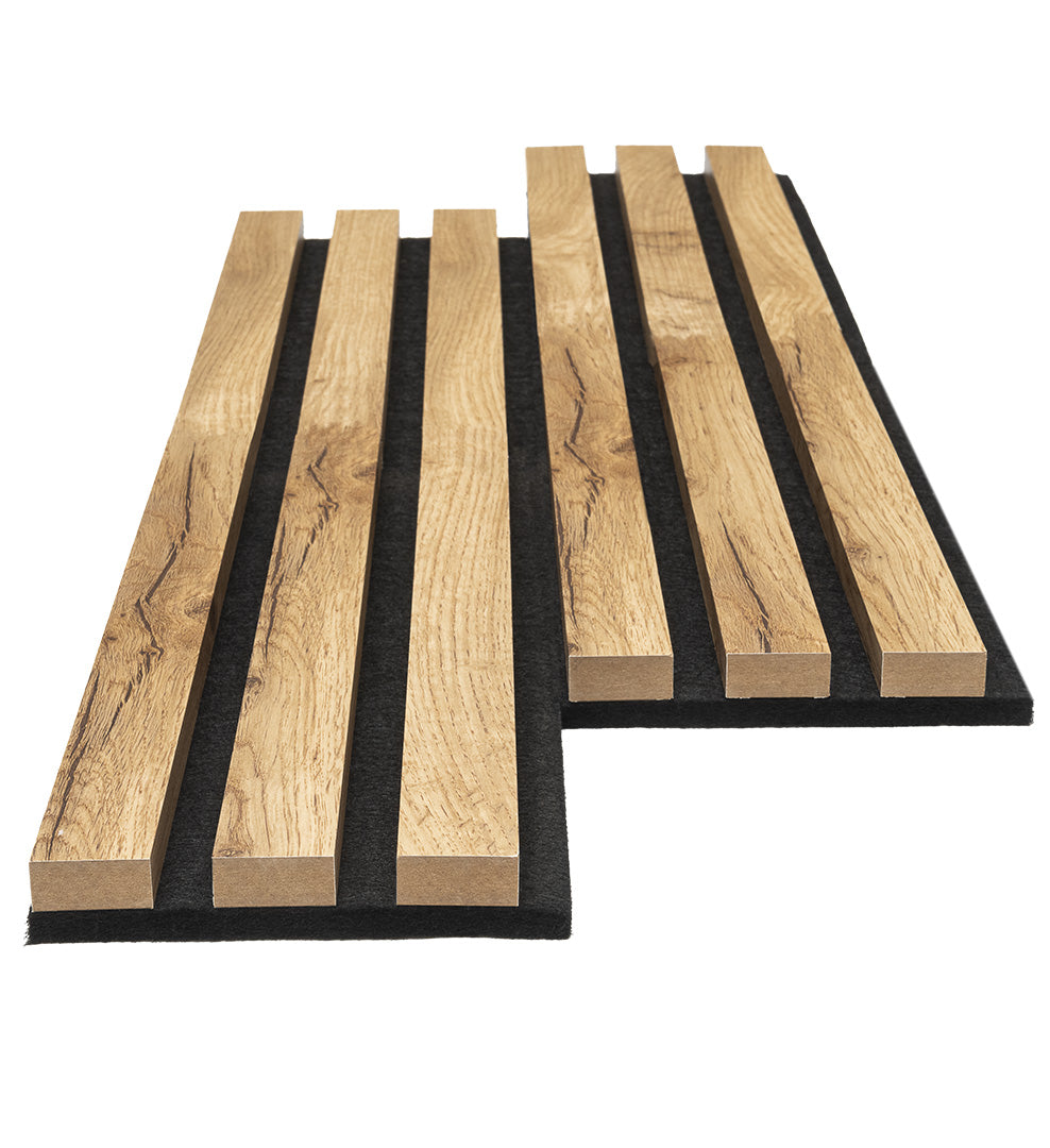 Acoustic 3D Wall Panel TREND 6880 PECAN 20x600x2780mm