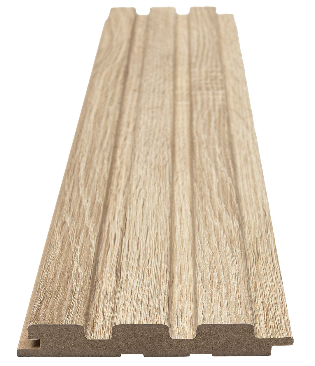 3D Wall Panel MDF Wave ST 501050 Sonoma Oak Με Πηχάκια 2750mm x 119mm x 16mm