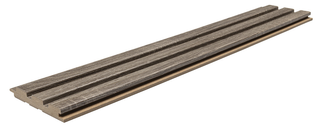 3D Wall Panel MDF Beat ST 503040 Vintage Oak Με Πηχάκια 2750mm x 119mm x 16mm