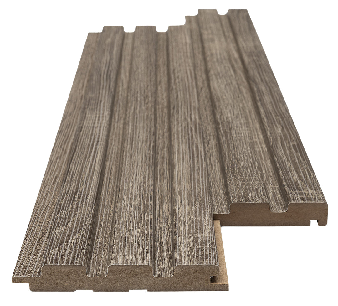 Πηχάκι Διπλό Έναρξης Για 3D Wall Panel MDF Beat ST 503040 Vintage Oak 16mm x 66,5mm x 2750mm