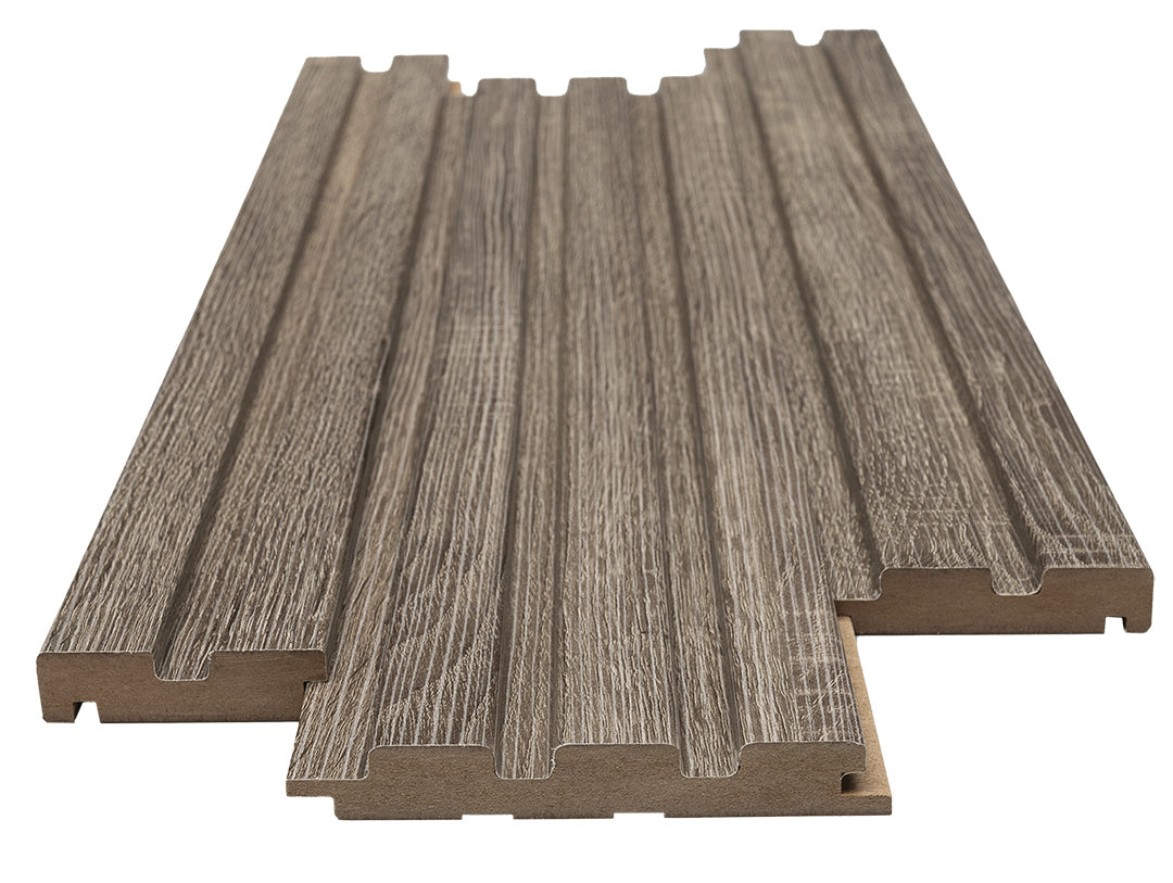 Πηχάκι Διπλό Έναρξης Για 3D Wall Panel MDF Beat ST 503040 Vintage Oak 16mm x 66,5mm x 2750mm