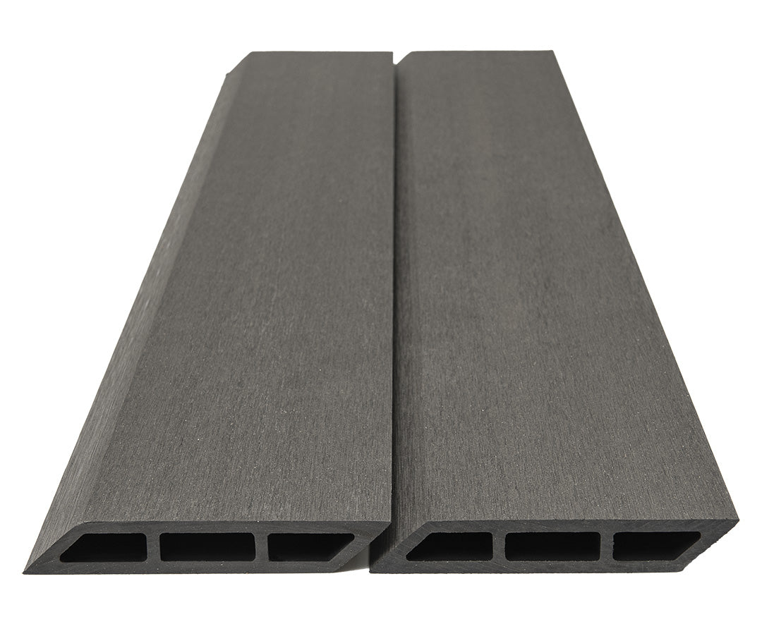 WPC ΠΕΡΙΦΡΑΞΗΣ PRIVE 20/120mm L.GREY 60180