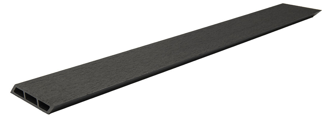 WPC Περίφραξης Διπλής Όψης 6050 Dark Grey 20x120x3600mm