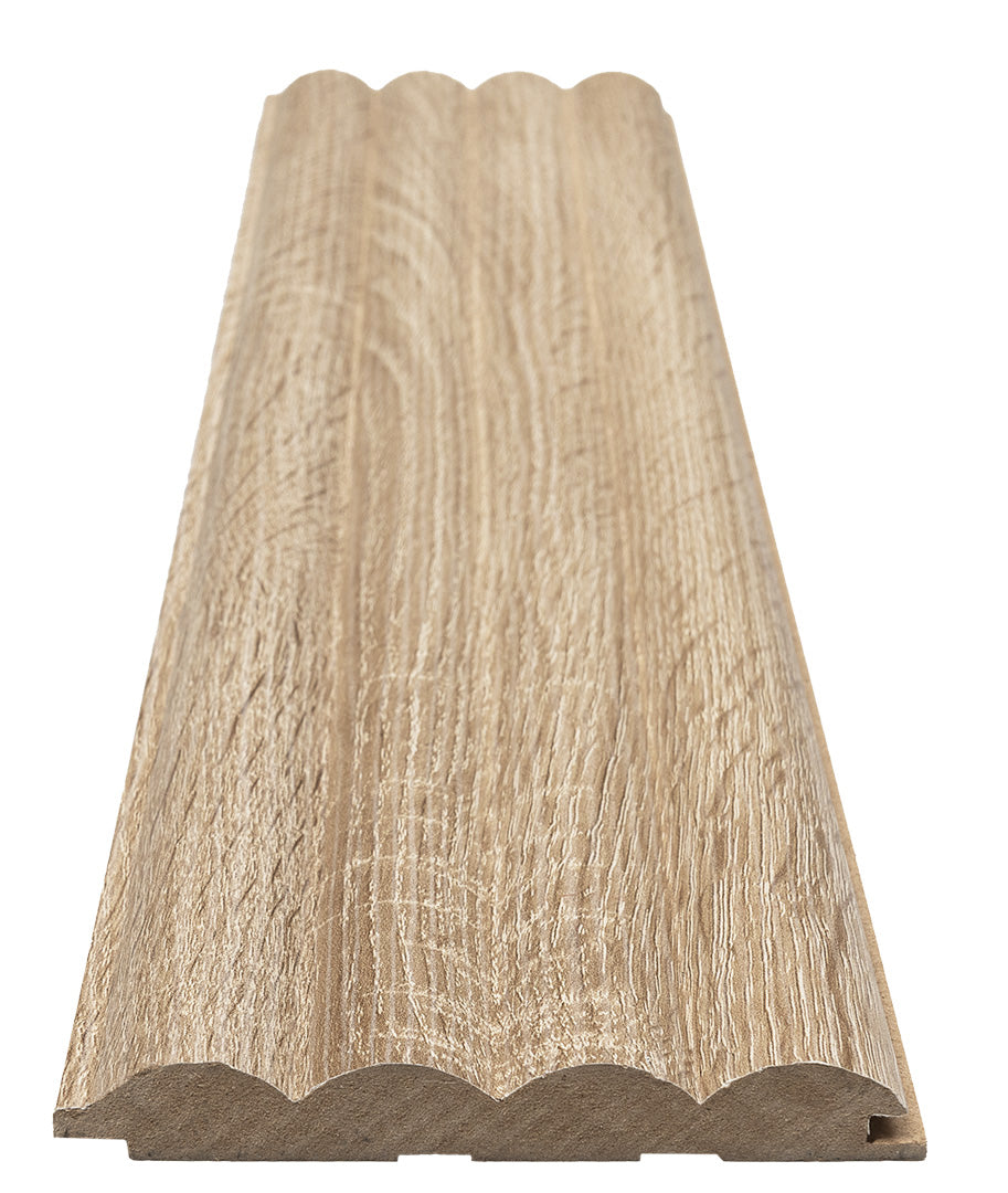 3D Wall Panel MDF Wave ST 801050 Sonoma Oak Με Πηχάκια 2750mm x 119mm x 16mm