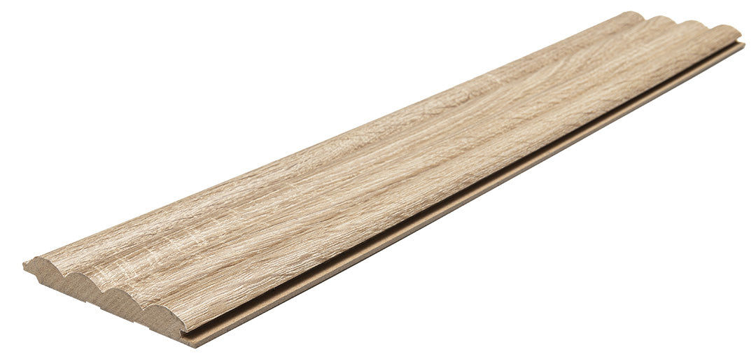 3D Wall Panel MDF Wave ST 801050 Sonoma Oak Με Πηχάκια 2750mm x 119mm x 16mm