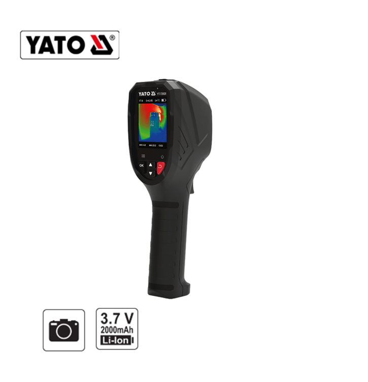 Yato YT-72920 Θερμική Κάμερα 96x96 18ΗΖ