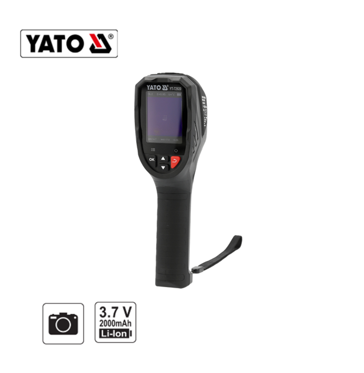 Yato YT-72920 Θερμική Κάμερα 96x96 18ΗΖ