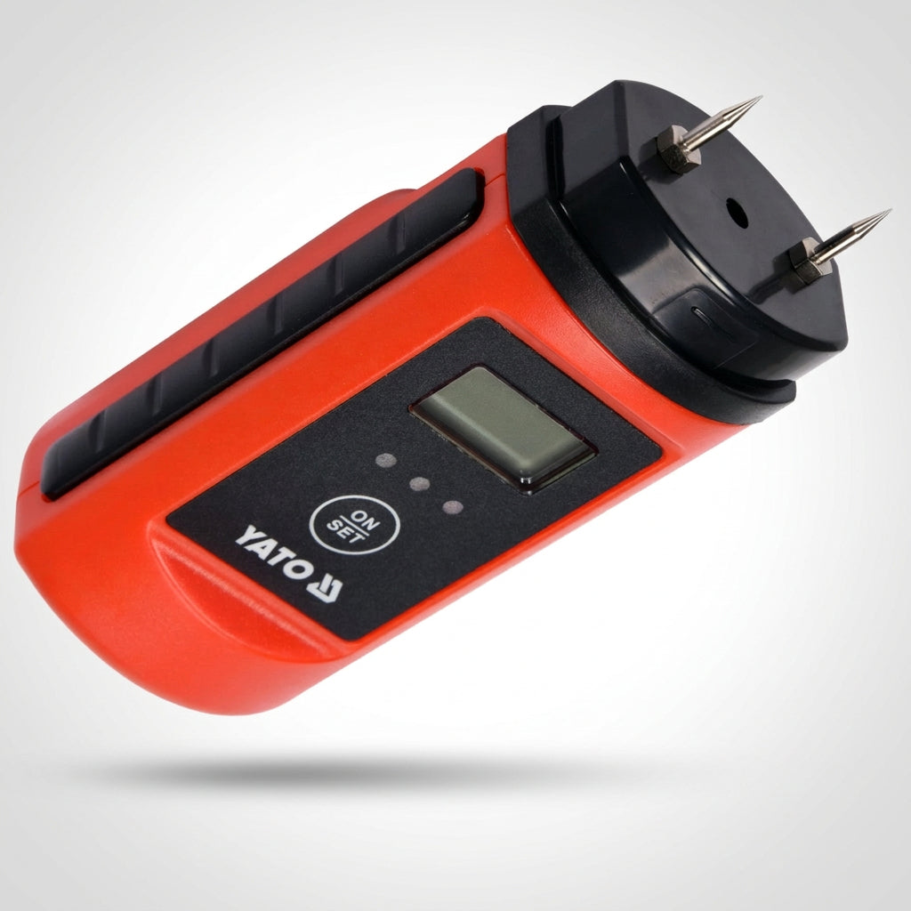 Yato YT-73141 Μετρητής Υγρασίας (Υγρασιόμετρο) Μπαταρίας Χειρός 0,2-60%