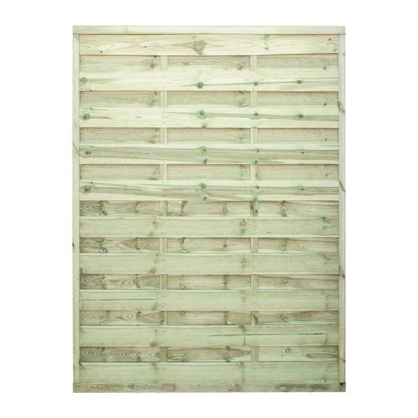 Πάνελ Κλειστό Ξύλινο Standard Ύψους 180cm 120cm x 180cm