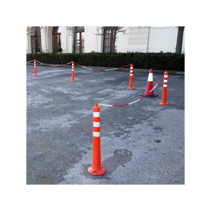 Εύκαμπτο Κολωνάκι PU Πολυουρεθάνης Ενισχυμένο 75cm