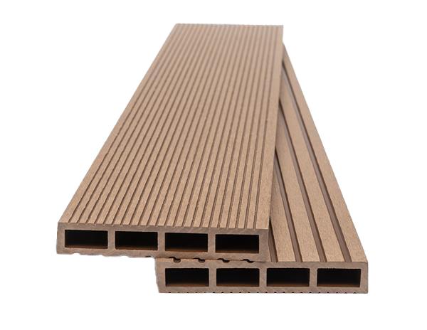 WPC Περίφραξης Διπλής Όψης 50150 Teak 20x120x3600mm