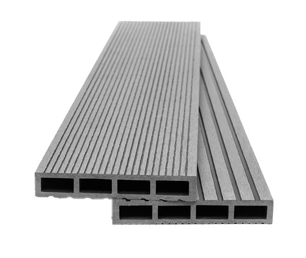 WPC Περίφραξης Διπλής Όψης 5055 Grey 20x120x3600mm