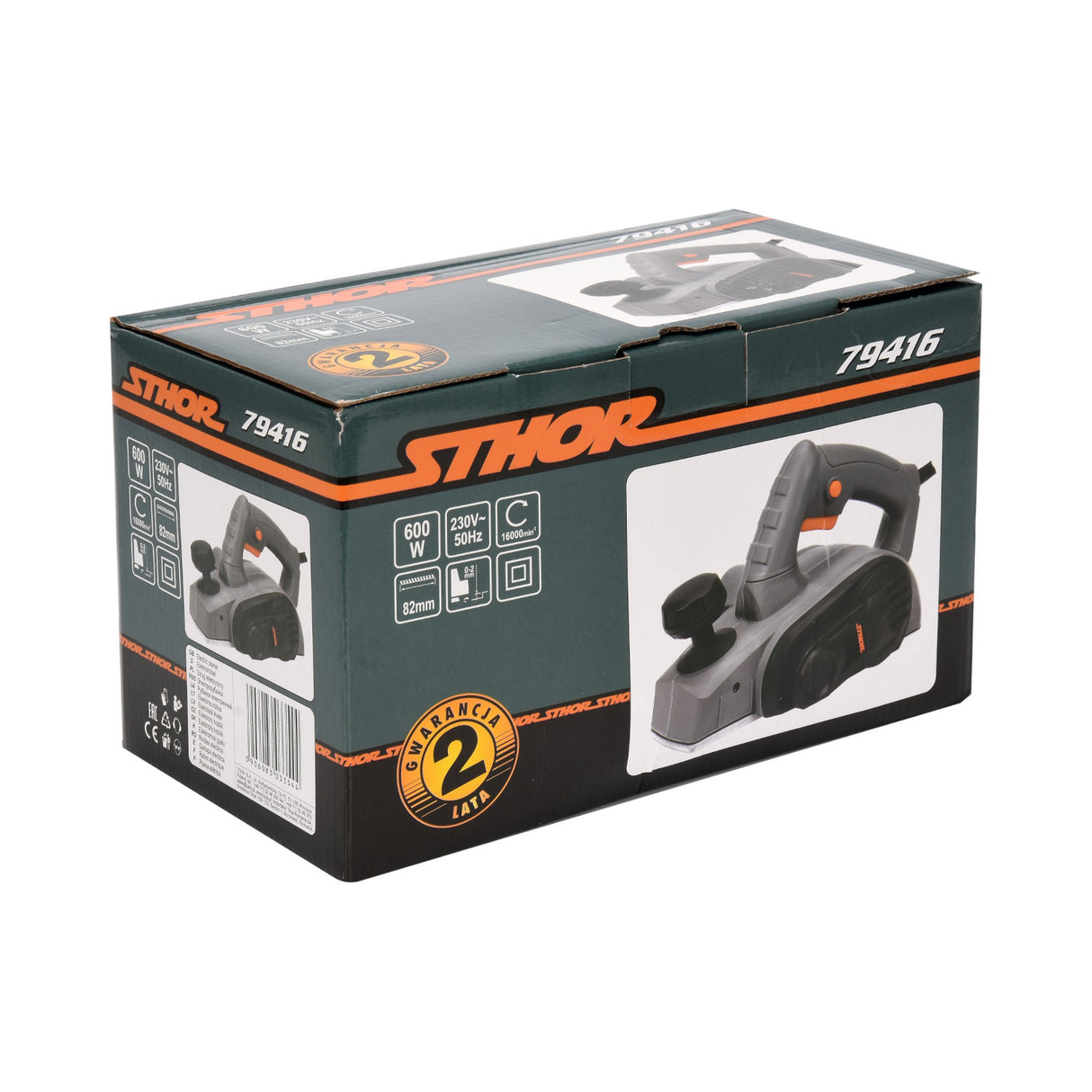 Sthor 79416 Ηλεκτρική Πλάνη 600W