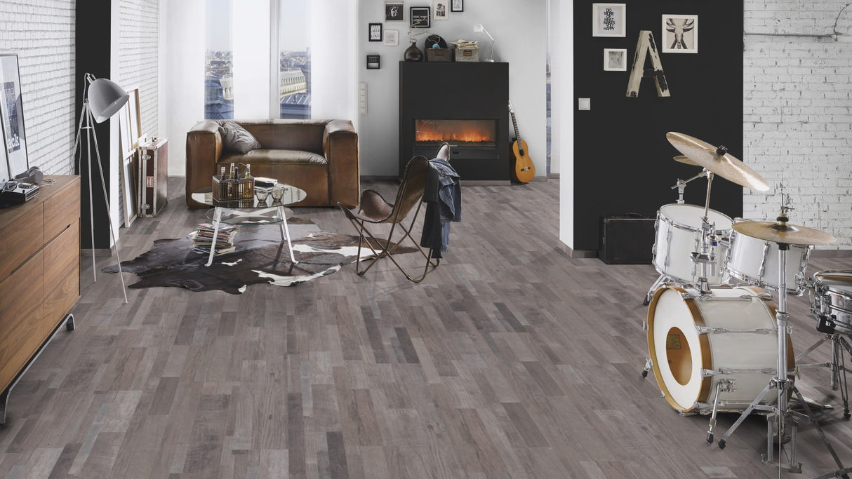 Krono Castello K040 Silverside Driftwood Δάπεδο Laminate AC432 8mm