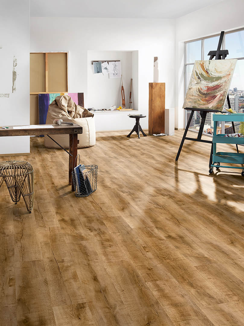 Krono Castello K462 Gold Volcano Oak Δάπεδο Laminate AC432 8mm
