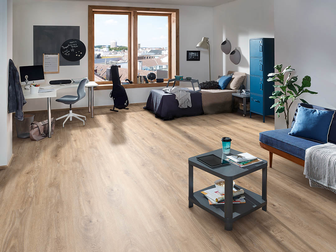 Krono Castello K470 Natural Cashmere Oak Δάπεδο Laminate AC432 8mm