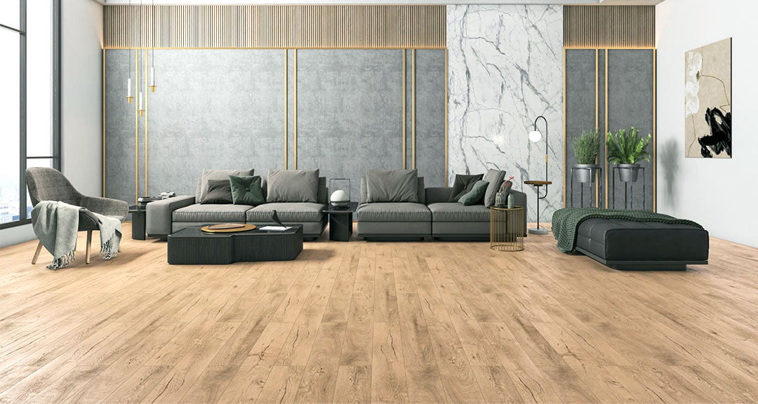 Floorpan Natural 009 Lefkas Δάπεδο Laminate AC4/32 4V 10mm