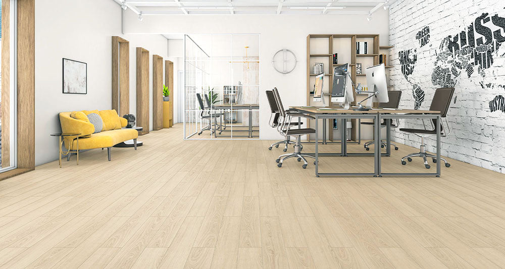 Floorpan Natural 018 SAND OAK Δάπεδο Laminate AC4/32 4V 10mm