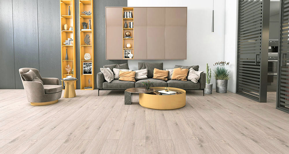 Floorpan Natural 020 DIBEK OAK Δάπεδο Laminate AC4/32 4V 10mm