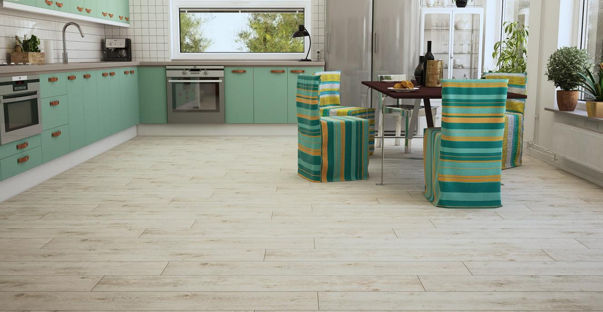 Floorpan Blue New 44FP EVEREST OAK LIGHT Δάπεδο Laminate AC5/33 4V 8mm