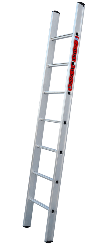 Profal 800 Pro Σκάλα Αλουμινίου Επαγγελματική Μονή