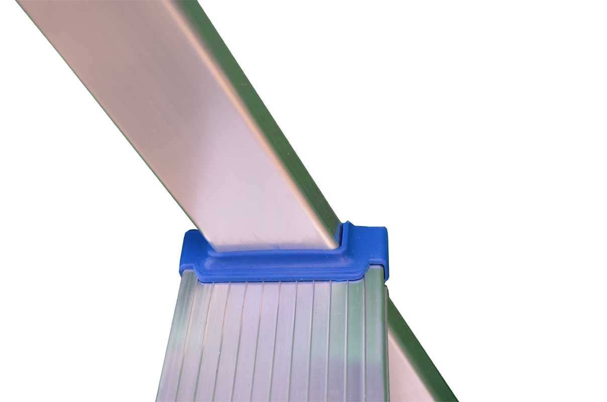 Profal 803 Duo Σκαλοσκαμπό (Σκαλάκι) Αλουμινίου Με Σκαλοπάτια Από 2 Πλευρές