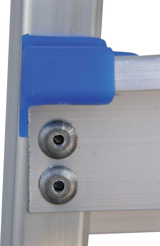 Profal 803 Duo Σκαλοσκαμπό (Σκαλάκι) Αλουμινίου Με Σκαλοπάτια Από 2 Πλευρές