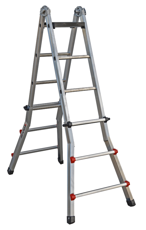 Profal Scallissima Σκάλα Αλουμινίου Επαγγελματικής Χρήσης Πολλαπλών Χρήσεων & Συνδυασμών