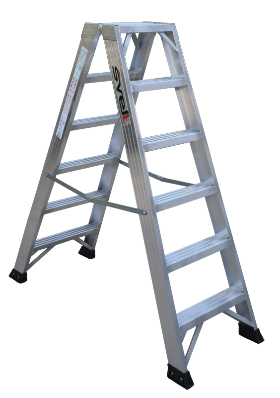 Profal 803 Σκάλα Αλουμινίου Βαρέως Τύπου P1