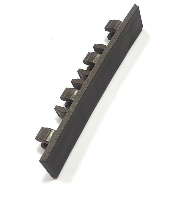 Τάπα Για WPC Deck & Περίφραξης Πλάτους 12mm 50110 Dark Brown