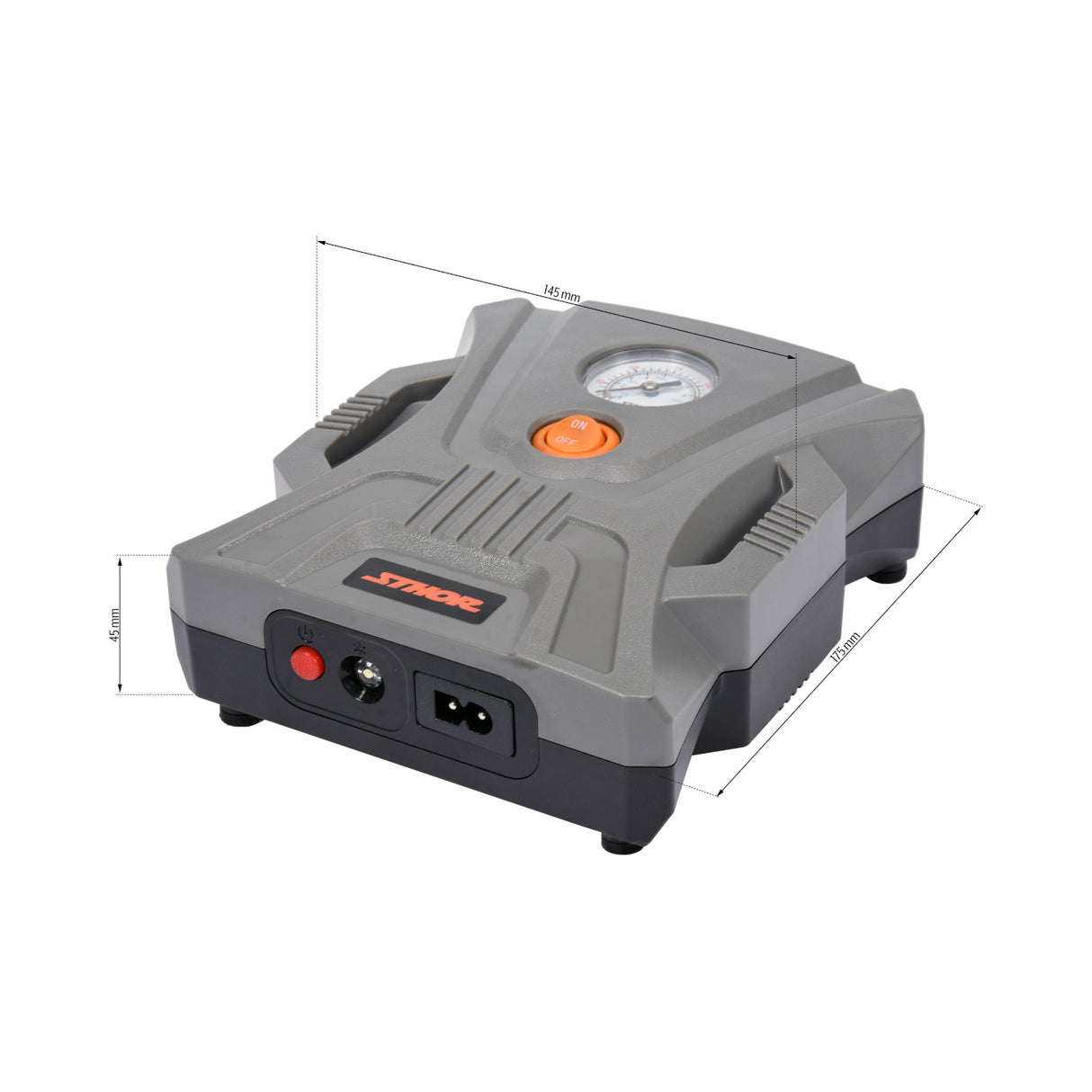 Sthor 82105 Αεροσυμπιεστής Κομπρεσέρ Αέρος Συνεχούς Ροής Αυτοκινήτου 12V 120W 150PSI