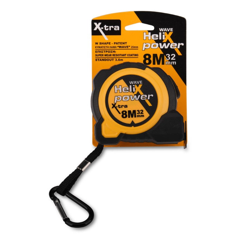 Helix Wave Επαγγελματική Μετροταινία Ρολό 32mm x 8mtr