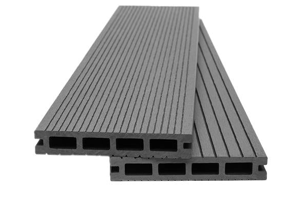 WPC Συνθετικό Δάπεδο DECK 4055 Grey 23x140x3600mm