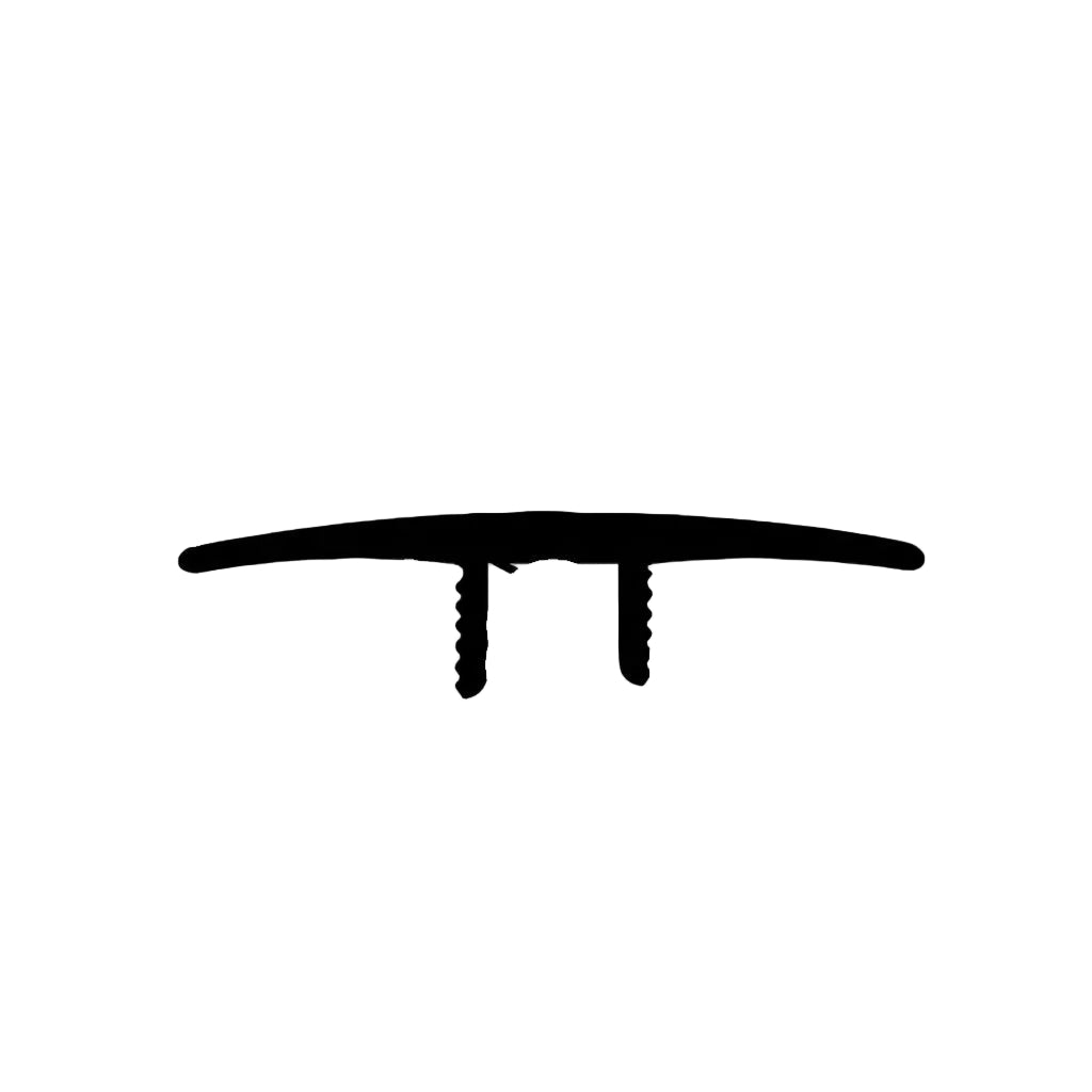 Προφίλ Παρκέ - Laminate Για Μεγάλη Βάση 38mm x 2750mm Ισόπεδο Ασημί