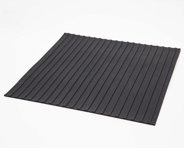 Δάπεδο Καουτσούκ 9002 Wide Ρίγα Αραιή 3mm 1.2m