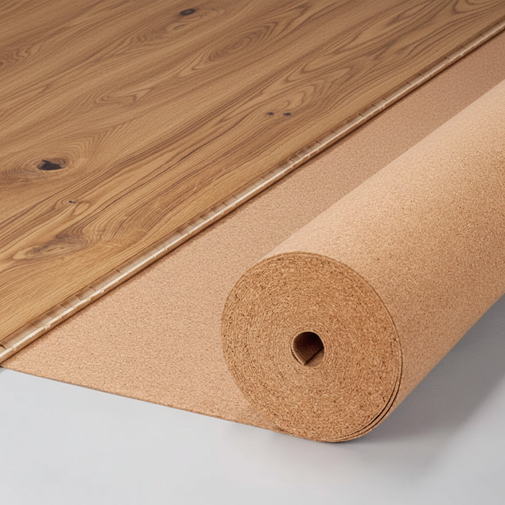 Υπόστρωμα Laminate Φελλού 2mm 10mtr x 1mtr