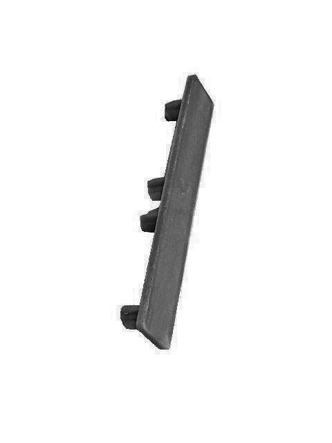 Τάπα Για WPC Deck & Περίφραξης Πλάτους 11mm 50 Dark Grey