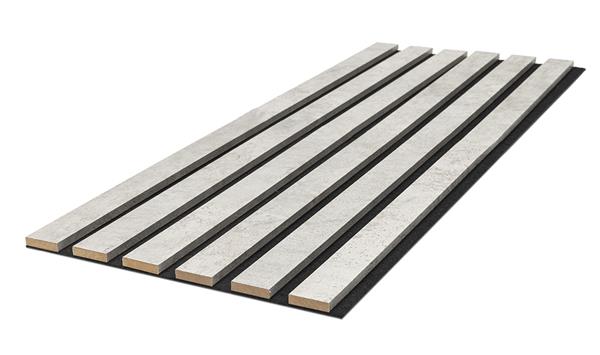 Acoustic 3D Wall Panel 4070 CHICAGO CONCRETE 9x600x2780mm