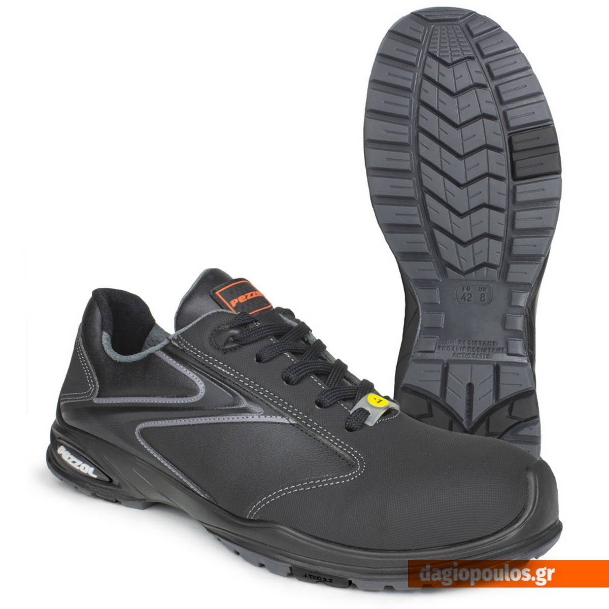 Pezzol Toro S3 Χαμηλά Παπούτσια Ασφαλείας Εργαζομένων Ιταλίας | dagiopoulos.gr