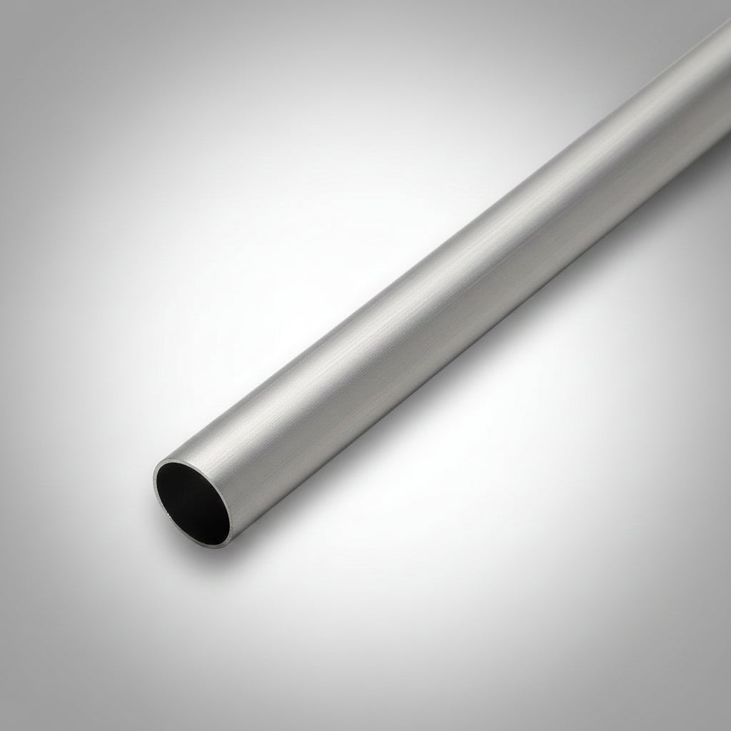 Κουπαστή Ανοδιωμένου Αλουμινίου Φ50 x 2mm 3mtr