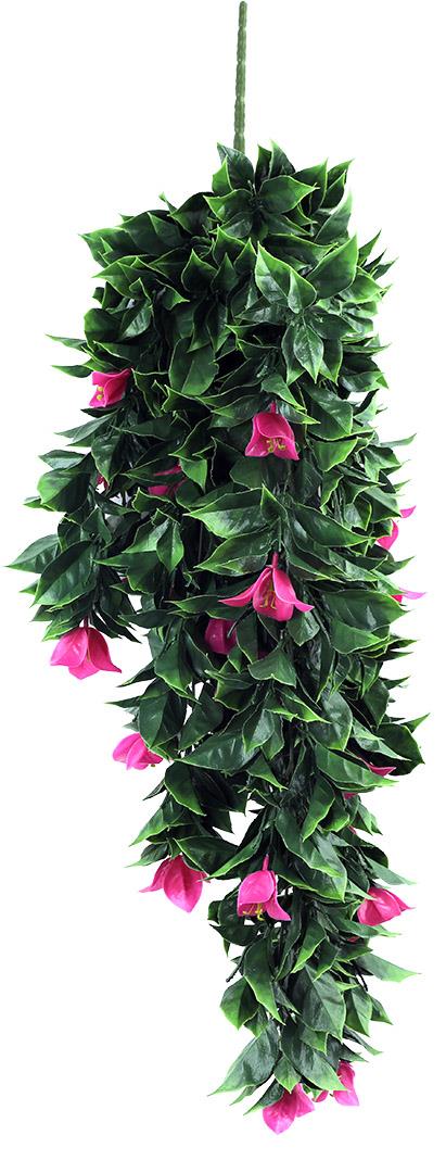 Κρεμαστό Φυτό CUBA 019DGF BOUGAINVILLEA FUCHSIA 75cm
