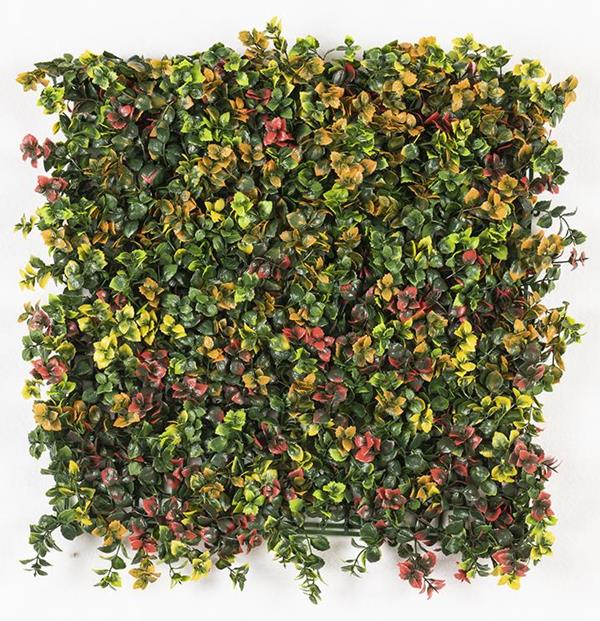 Κάθετος Διακοσμητικός Κήπος Φυλλωσιά Oslo ΜΖ188004Κ 50x50cm