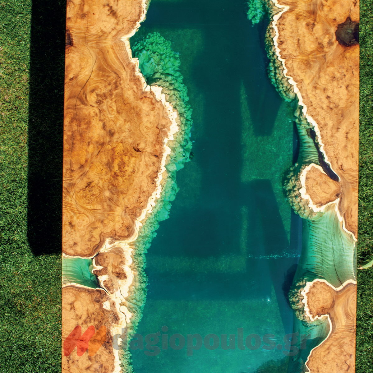 Mercola Liquid Glass Colour Χρωστικές Υγρού Γυαλιού 30ml ΠΡΑΣΙΝΟ