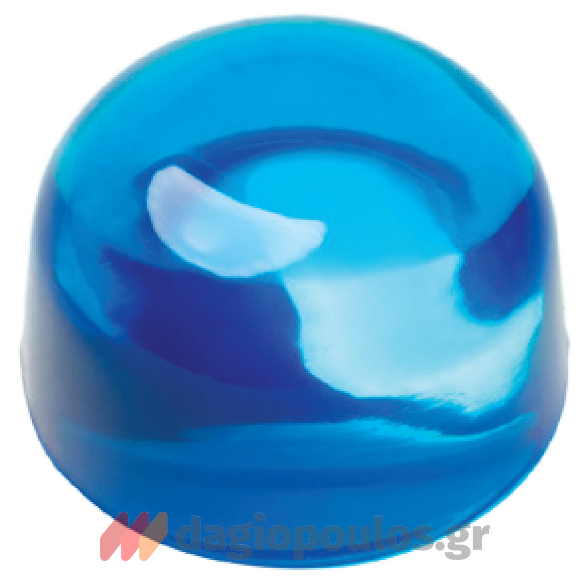 Mercola Liquid Glass Colour Χρωστικές Υγρού Γυαλιού 30ml ΜΠΛΕ