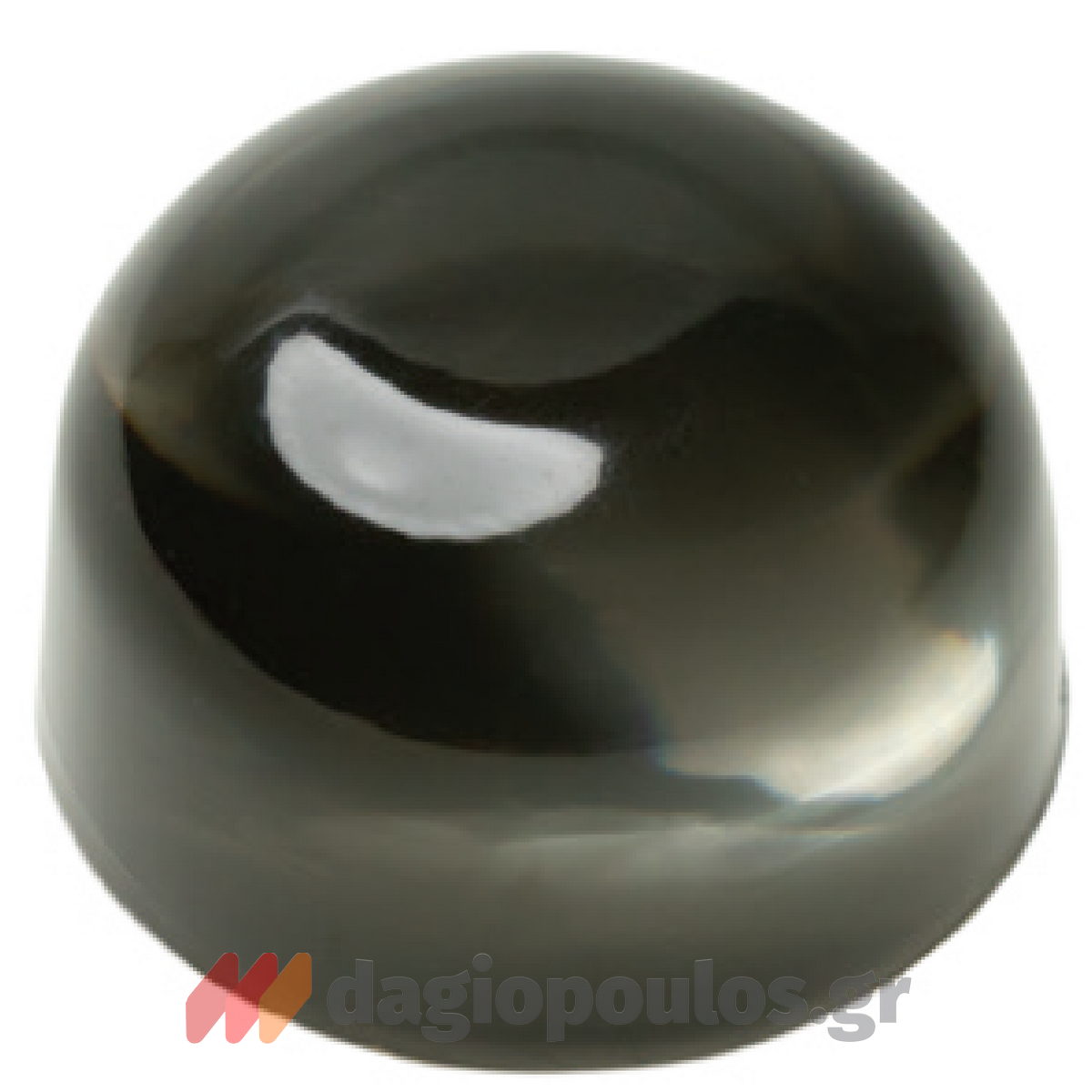 Mercola Liquid Glass Colour Χρωστικές Υγρού Γυαλιού 30ml ΜΑΥΡΟ