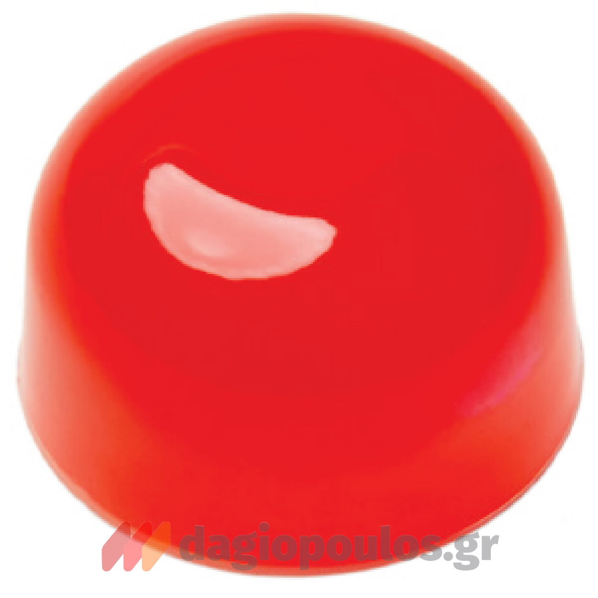 Mercola Liquid Glass Colour Χρωστικές Υγρού Γυαλιού 30ml ΚΟΚΚΙΝΟ