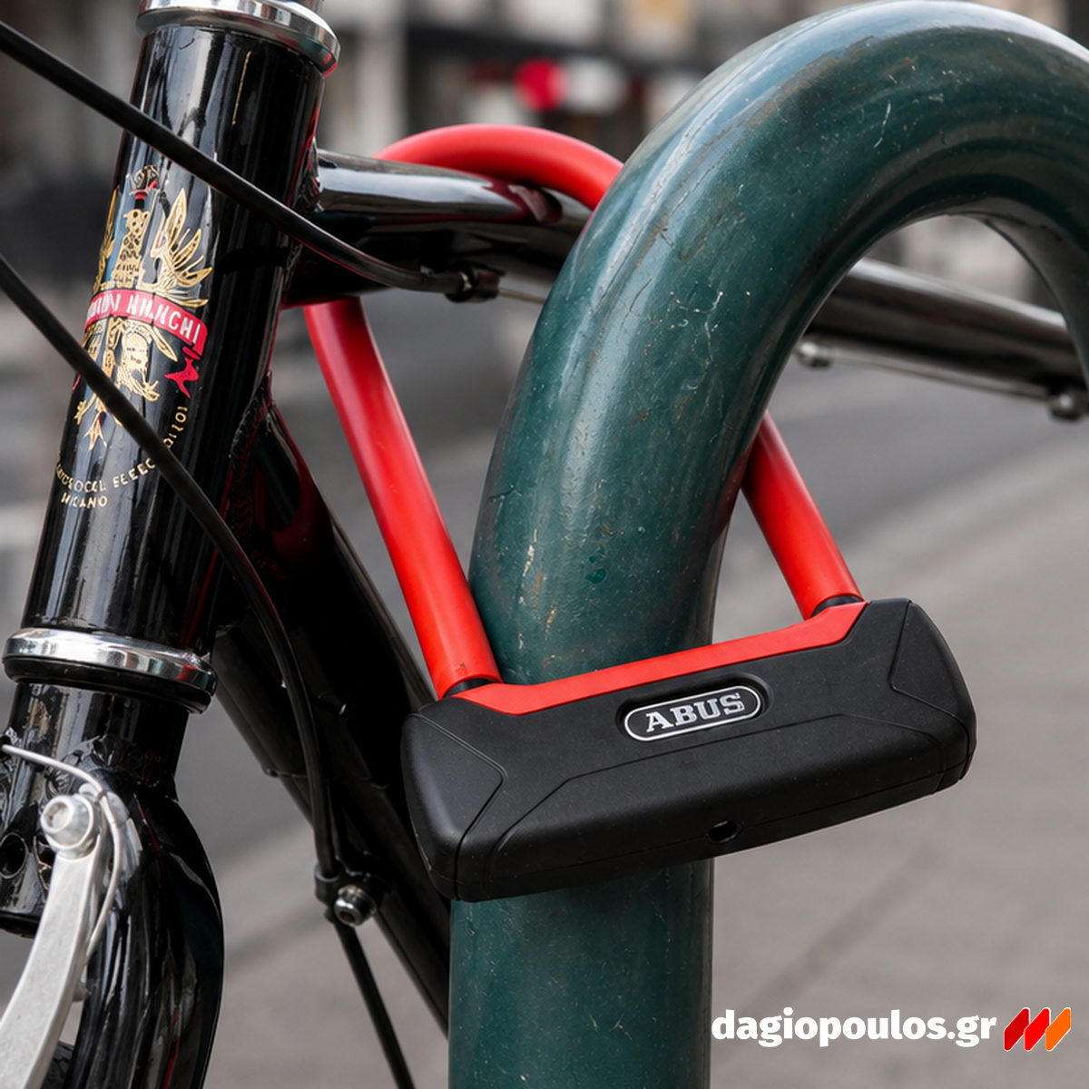 Abus 640/135 HB230 GRANIT Plus™ Κλειδαριά Μοτοσυκλέτας - Ποδηλάτου "Πέταλο" 230mm