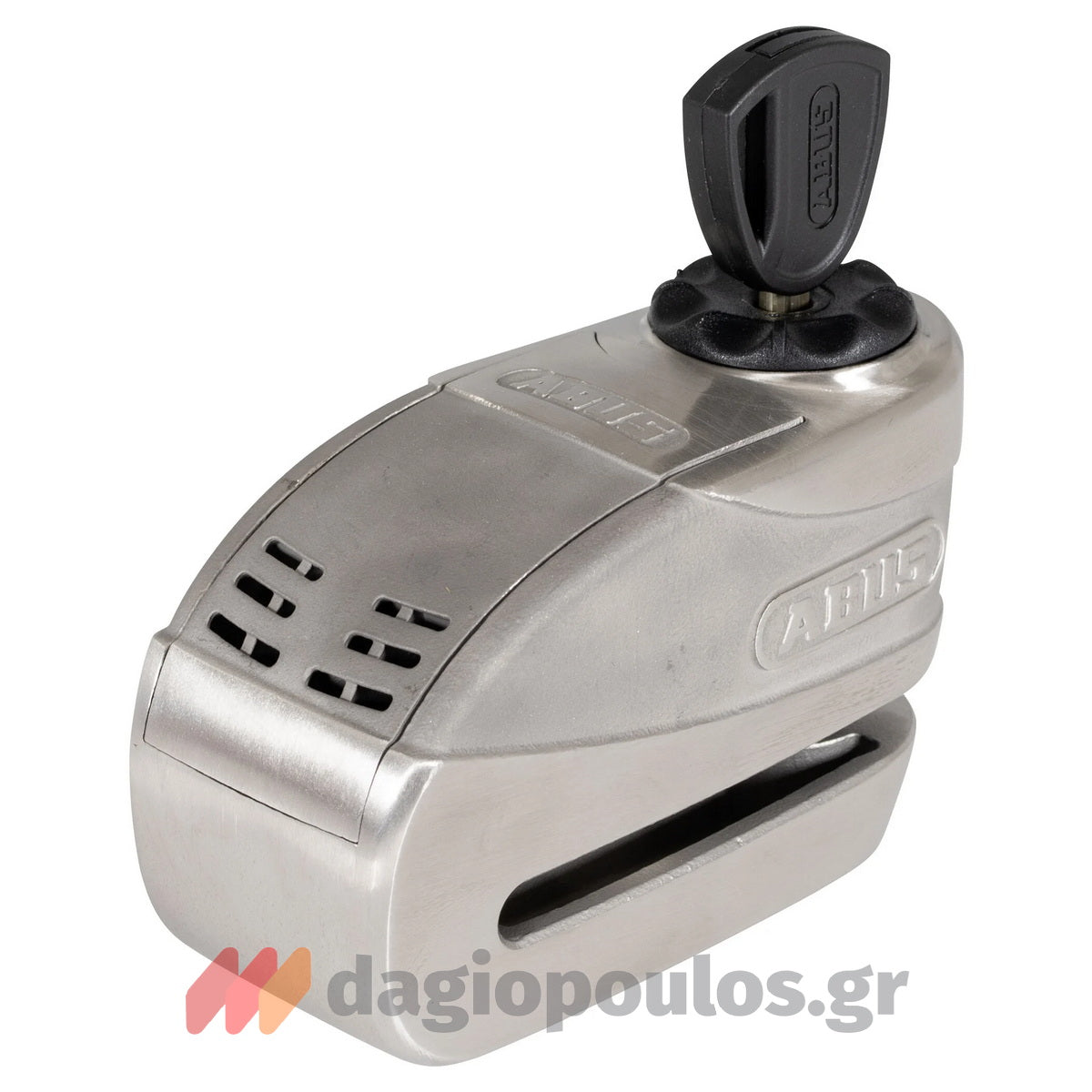 Abus 8008 GRANIT™ Detecto XPlus™ 2.0 Κλειδαριά Μοτοσυκλέτας Δισκόφρενου Με Συναγερμό